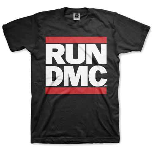 Run Dmc Logo Mens T Shirt Officially Licensed