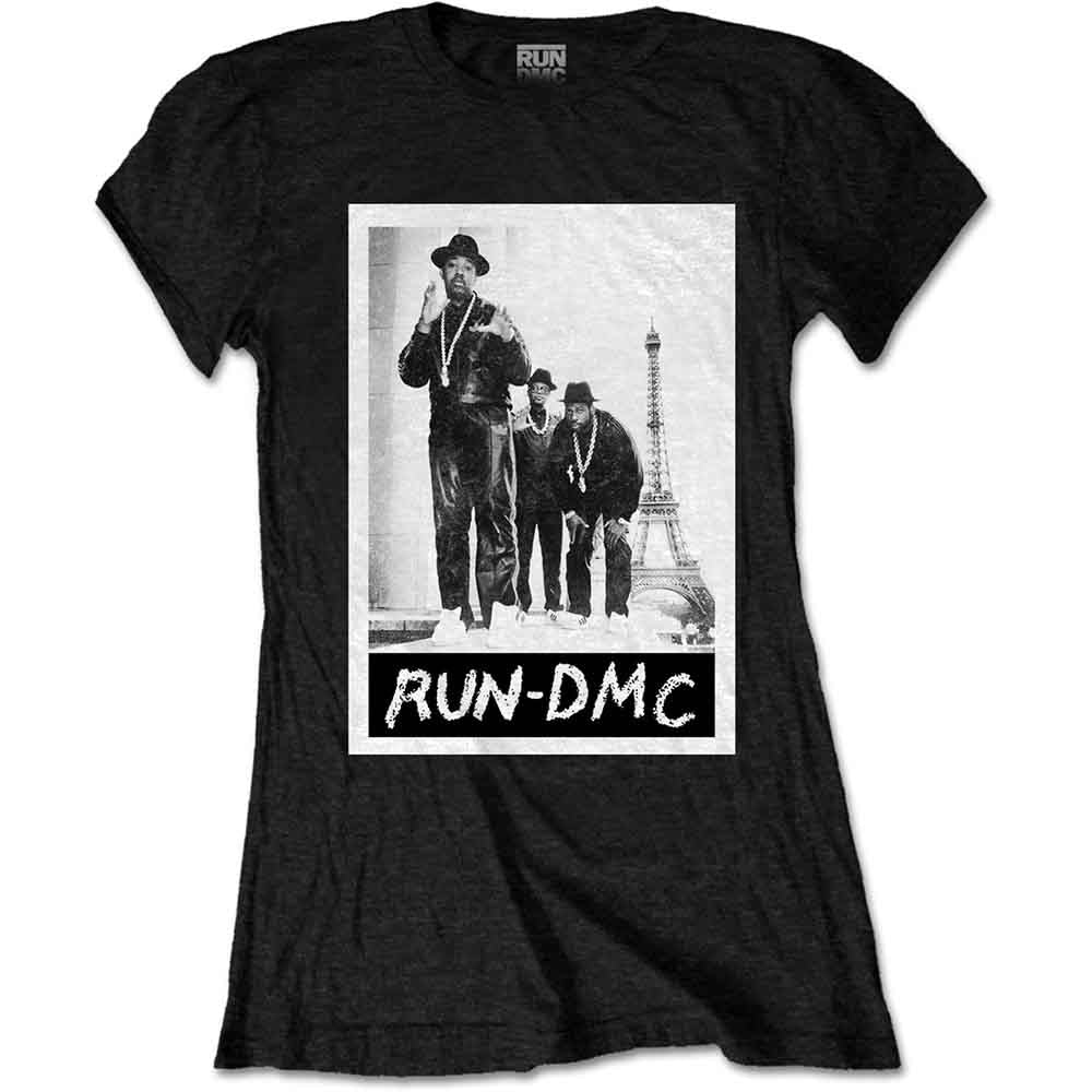 Run Dmc Paris Photo [T-Shirt]