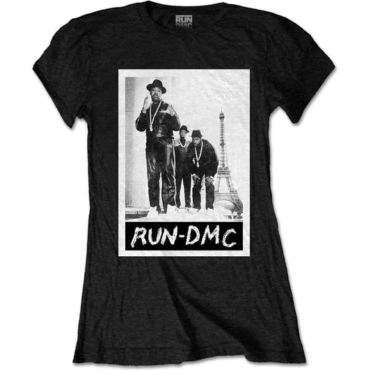 Run Dmc Paris Photo [T-Shirt]