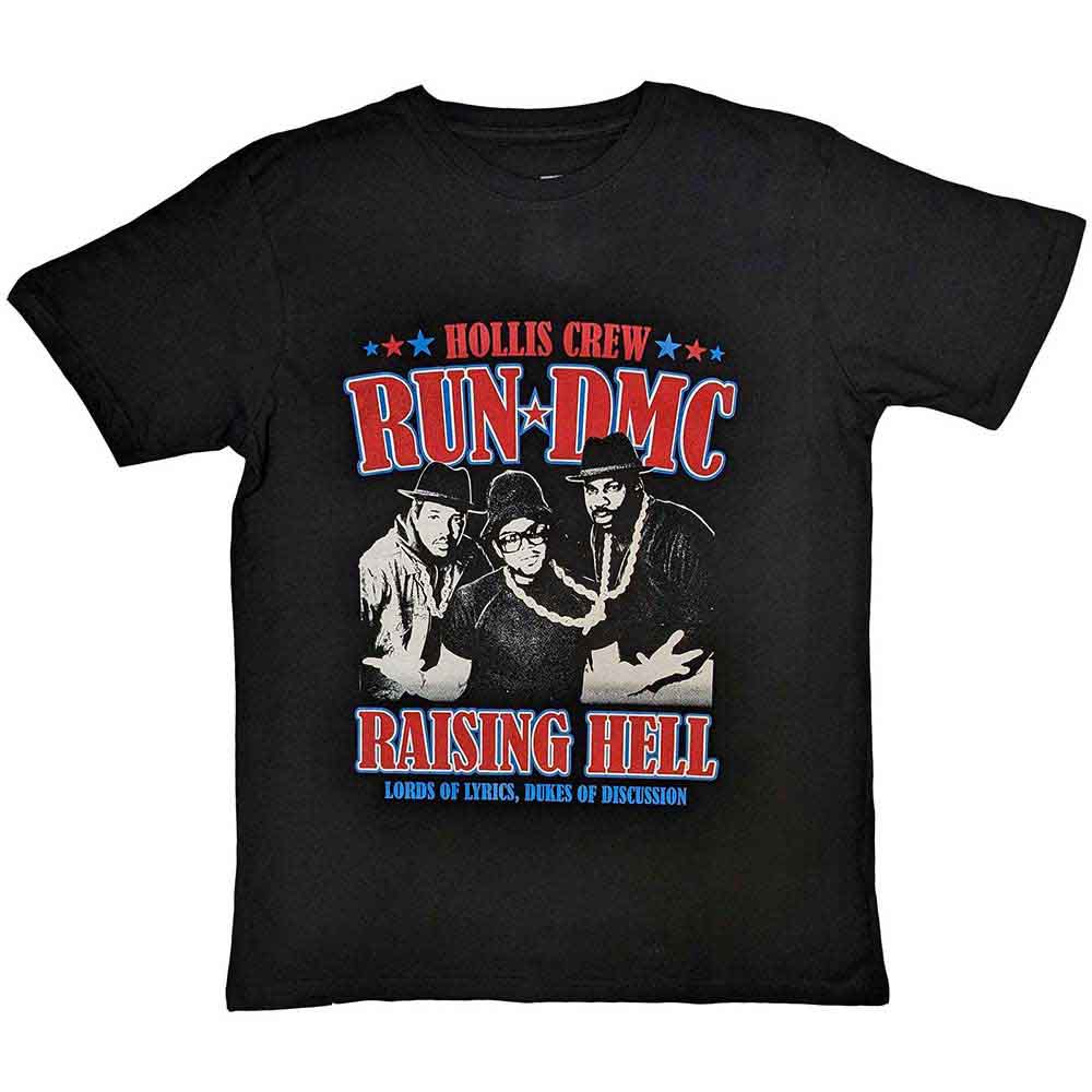 Run Dmc Raising Hell Americana [T-Shirt] Officially Licensed
