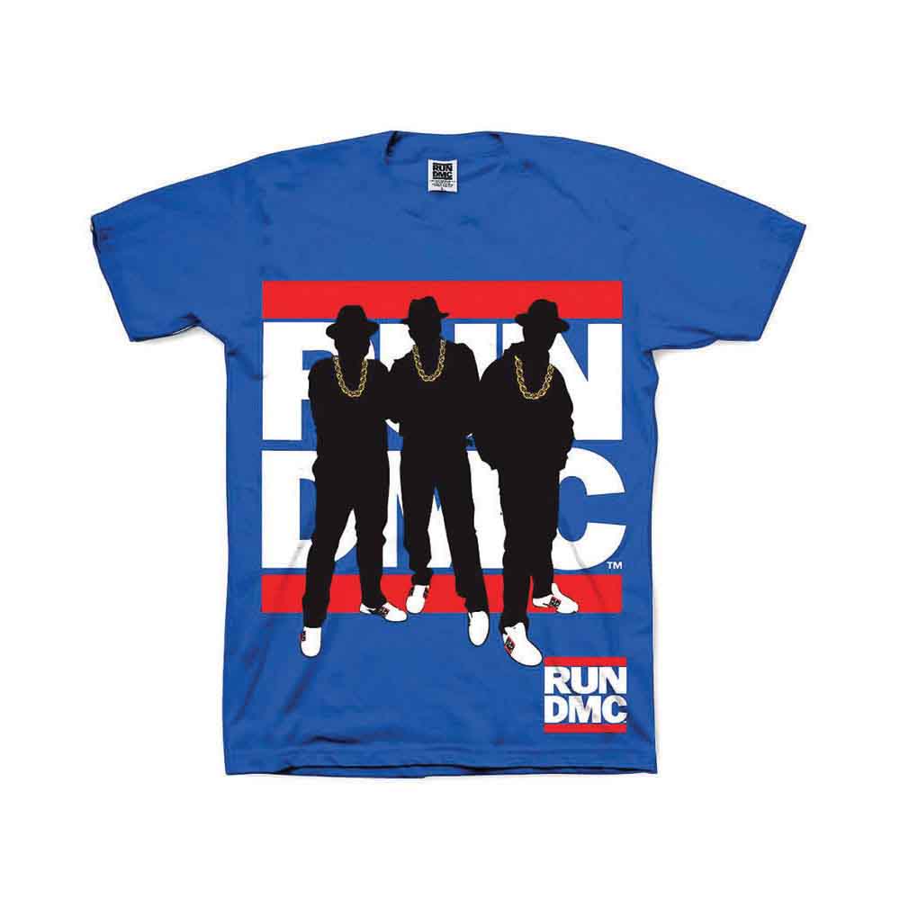 Run Dmc Silhouette [T-Shirt]