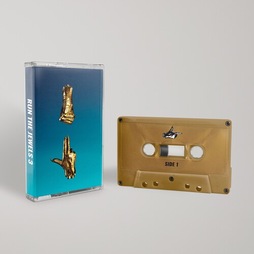 Run the Jewels 3 Gold Cassette Tape Cassette Tape