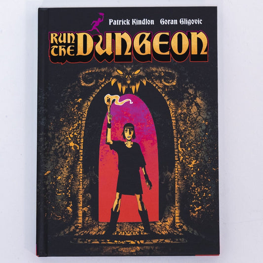 Self Defense Family Run The Dungeon Deluxe Edition Book