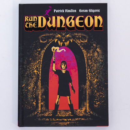 Self Defense Family Run The Dungeon Deluxe Book