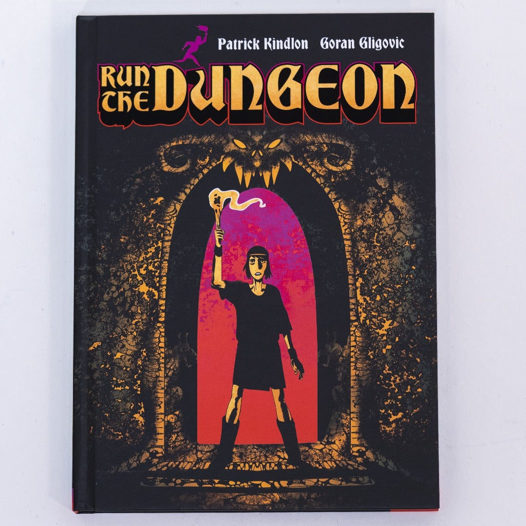 Self Defense Family Run The Dungeon Hardcover Book