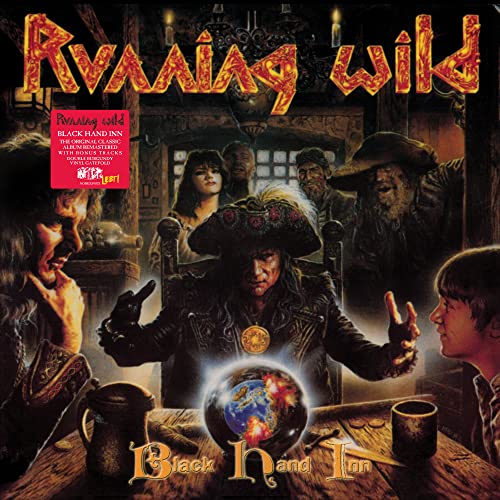 Running Wild - Black Hand Inn  Vinyl Record