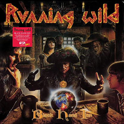 Running Wild - Black Hand Inn  Vinyl Record