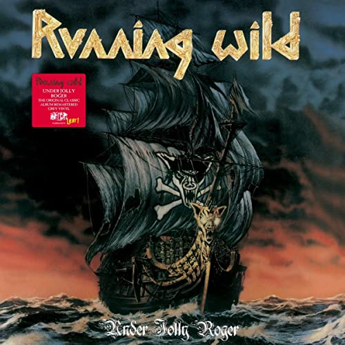 Running Wild - Under Jolly Roger [Vinyl] Vinyl Record