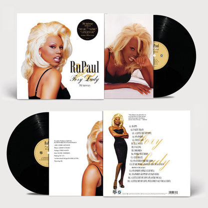 RuPaul - Foxy Lady (30th Anniversary Edition) (140 Gram Vinyl, Remastered) (2 Lp's) Vinyl Record