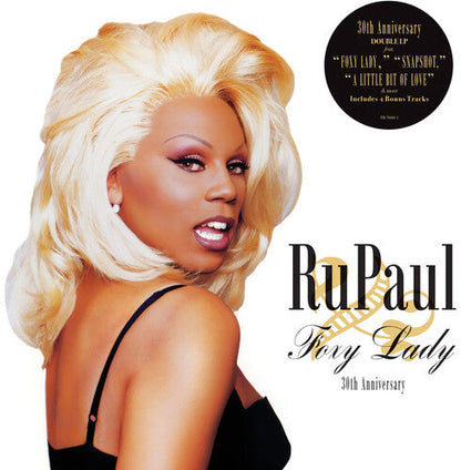 RuPaul - Foxy Lady (30th Anniversary Edition) (140 Gram Vinyl, Remastered) (2 Lp's) [Vinyl] Vinyl Record