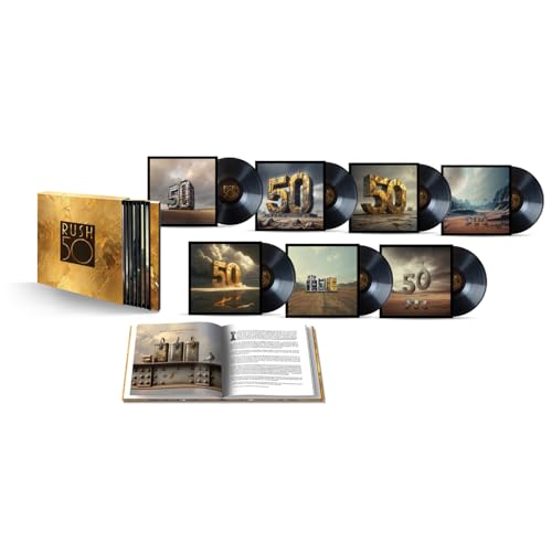 50 [Deluxe 180g 7 LP] Vinyl Record