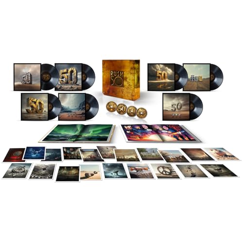 50 [Super Deluxe 4 CD/180g 7 LP] Vinyl Record