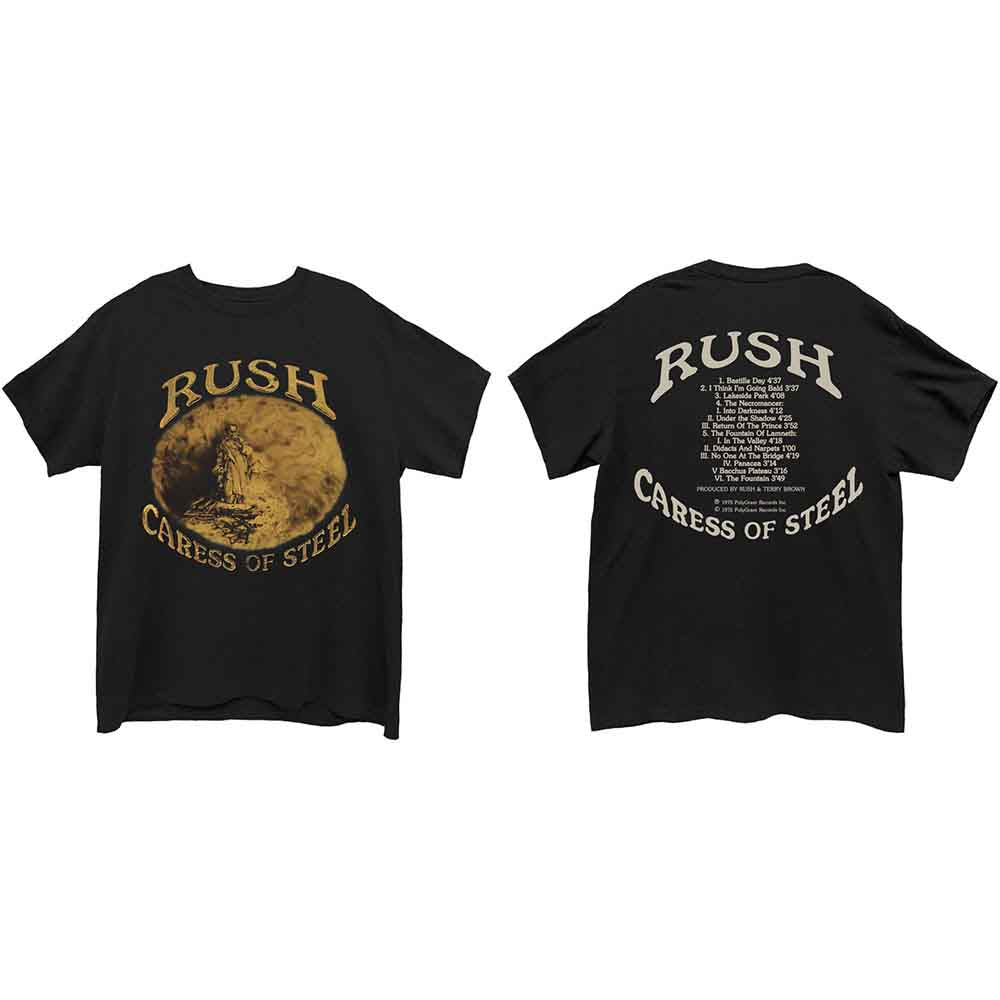 Rush Caress of Steel [T-Shirt] Officially Licensed