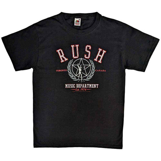 Rush Department [T-Shirt] Officially Licensed