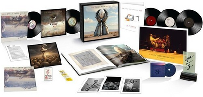 Grace Under Pressure (Super Deluxe Edition) (Deluxe Edition Boxed Set, With Blu-ray) Vinyl Record