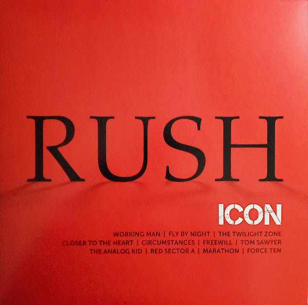 Icon Vinyl Record