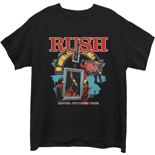 Rush Moving Pictures Mens T Shirt Officially Licensed