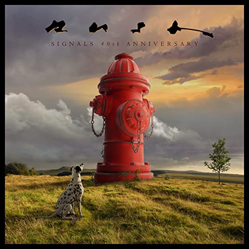 Rush - Signals (40th Anniversary) [Super Deluxe LP/CD/Blu-ray Audio/4 x 7"] Vinyl Record