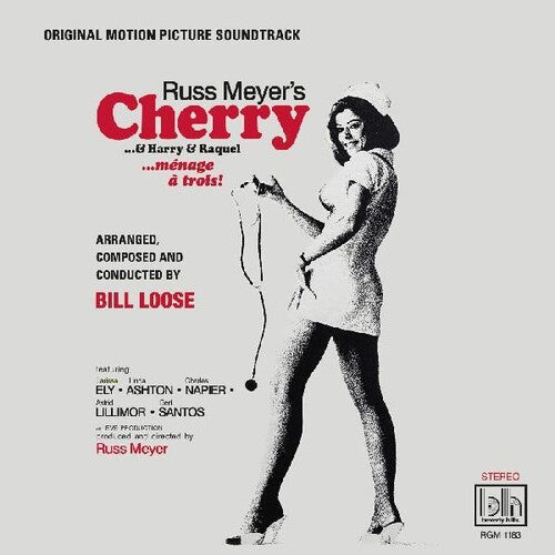 Russ Meyer's Cherry, Harry & Raquel! OST (Limited Cherry Red) Vinyl Record