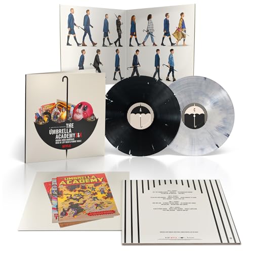 The Umbrella Academy 3 & 4 (Original Series Soundtrack) Vinyl Record