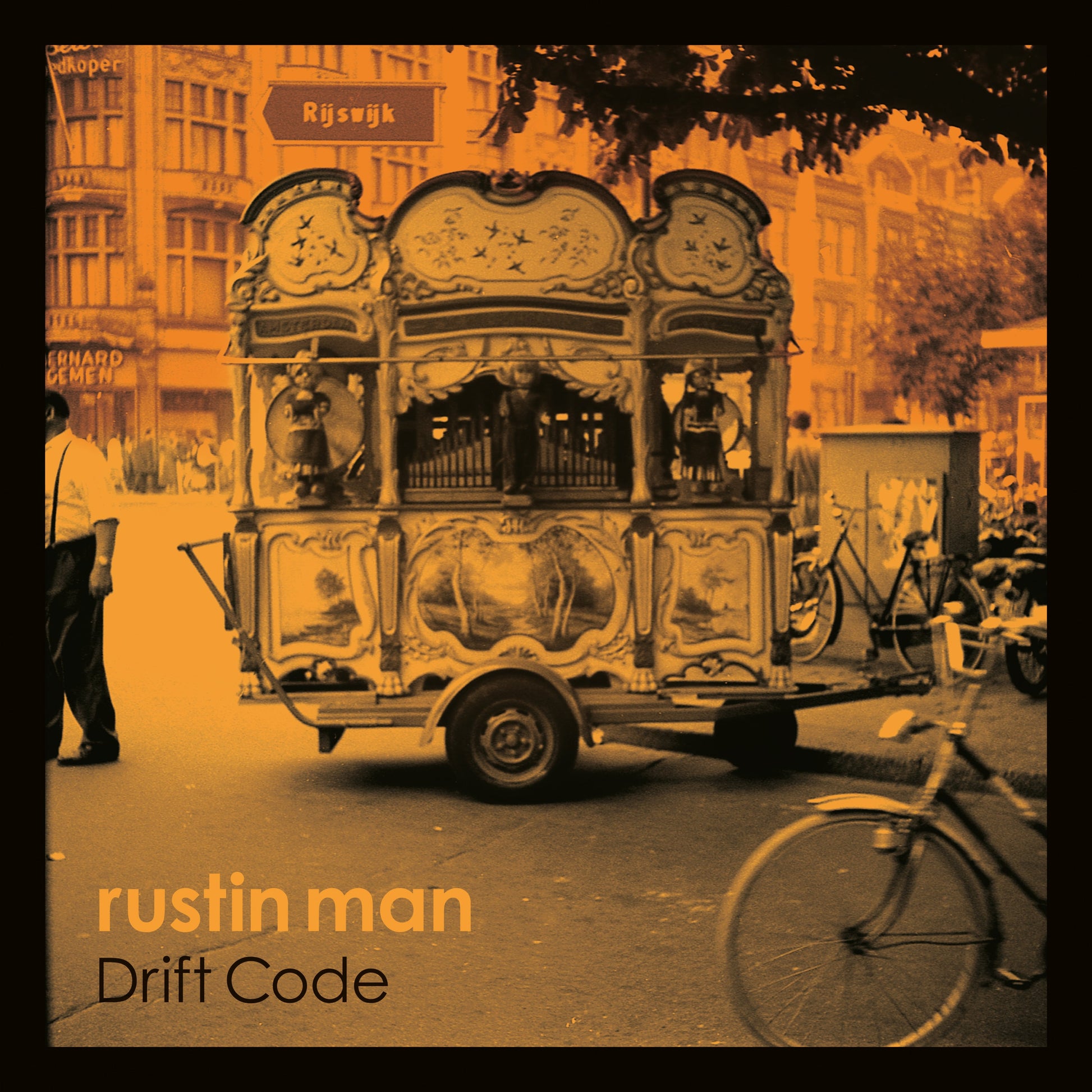 Rustin Man - Drift Code Vinyl Record