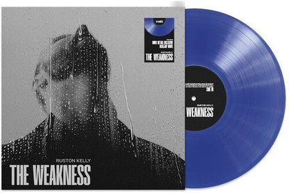 Ruston Kelly - The Weakness (Indie Exclusive, Colored Vinyl, Blue) [Vinyl] Vinyl Record