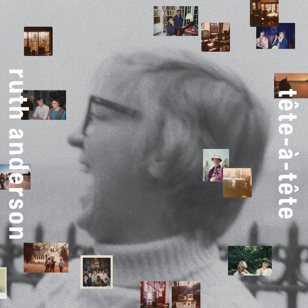 RUTH ANDERSON & ANNEA LOCKWOOD - Tete-a-tete [Vinyl] Vinyl Record