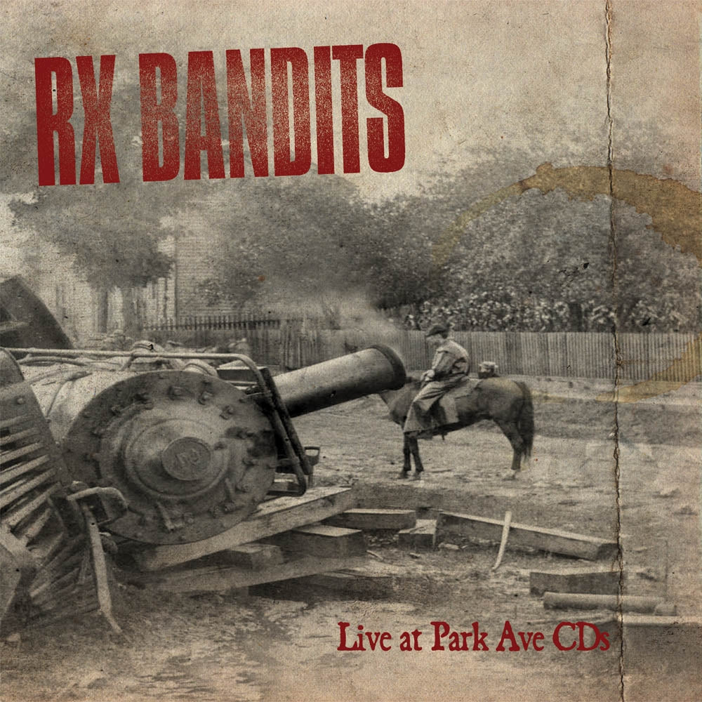 Live At Park Ave CDs Music CD