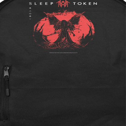 Sleep Token TMBTE Backpack Bag Black Officially Licensed