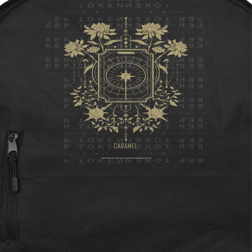 Sleep Token Caramel Backpack Bag Black Officially Licensed