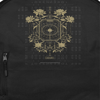 Sleep Token Caramel Backpack Bag Black Officially Licensed