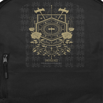 Sleep Token Emergence Backpack Bag Black Officially Licensed