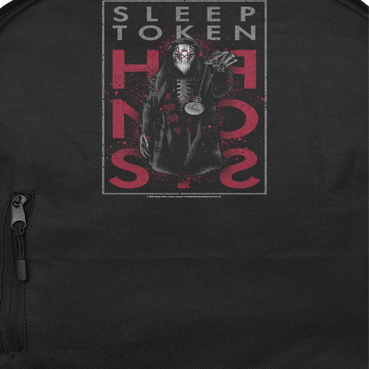 Sleep Token Hypnosis Backpack Bag Black Officially Licensed