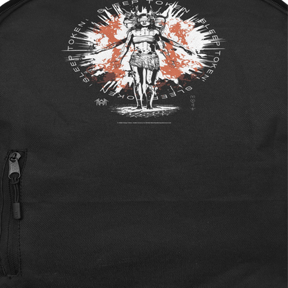 Sleep Token Rain Down Backpack Bag Black Officially Licensed