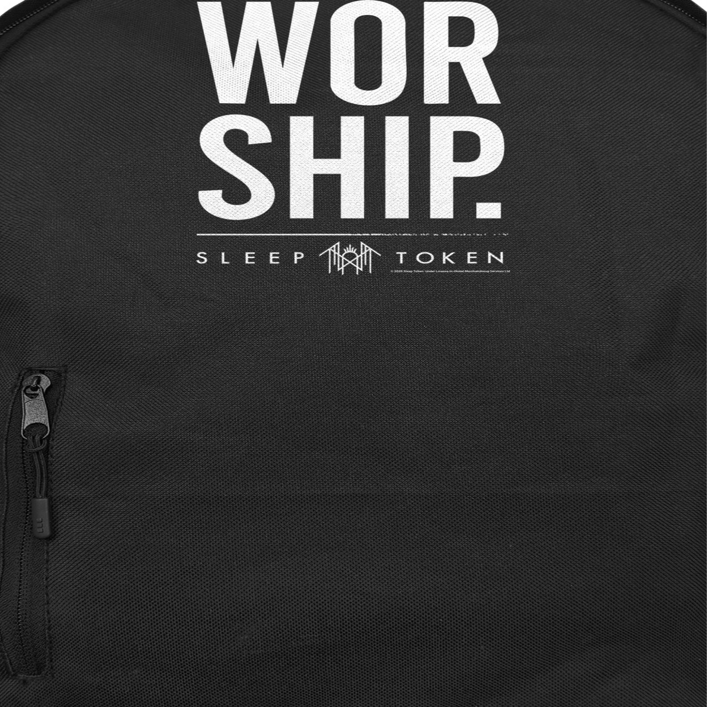 Sleep Token Worship Backpack Bag Black Officially Licensed