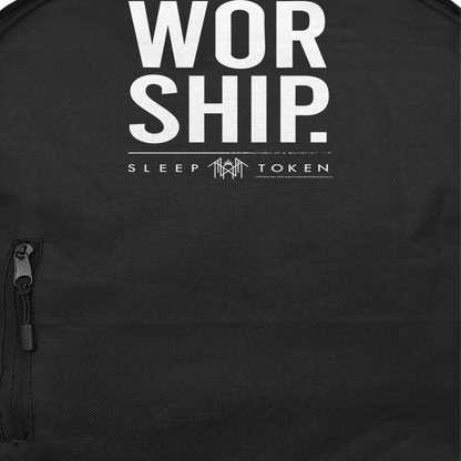 Sleep Token Worship Backpack Bag Black Officially Licensed