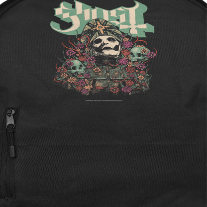 Ghost Bliss Backpack Bag Black Officially Licensed