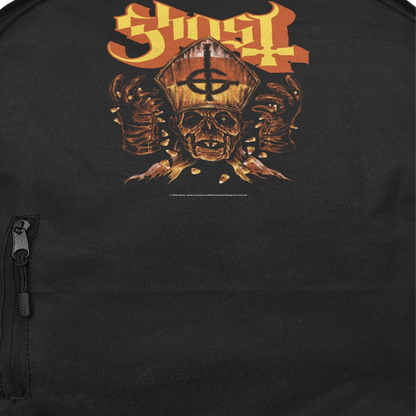 Ghost Candy Corn Backpack Bag Black Officially Licensed