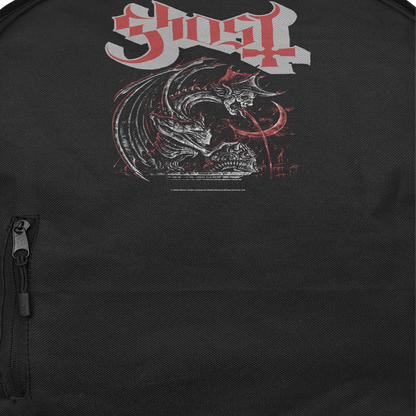 Ghost Devil Backpack Bag Black Officially Licensed