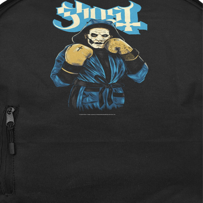 Ghost Prize Fighter Backpack Bag Black Officially Licensed
