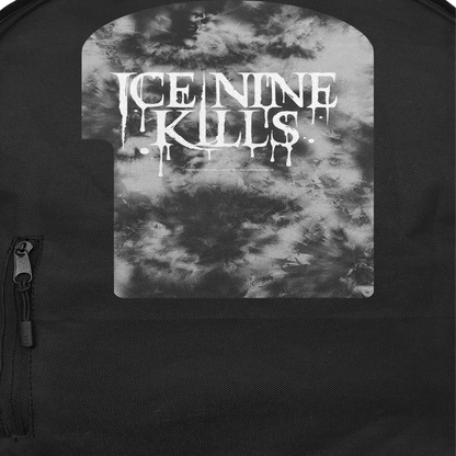 Ice Nine Kills Dripy Logo Backpack Bag Black Officially Licensed