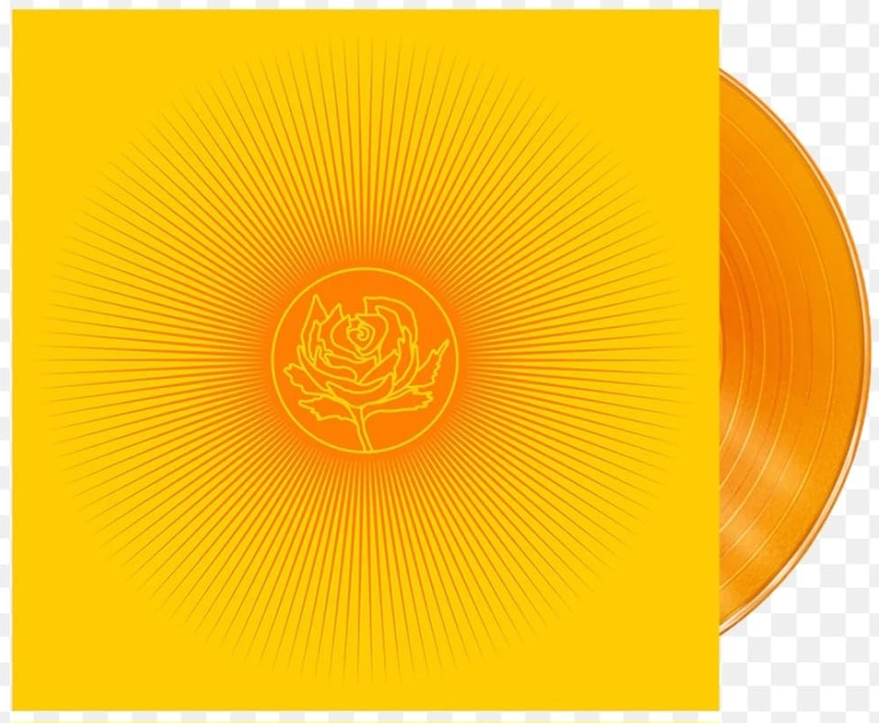 Easy Tiger (Limited Edition, Golden Transparent Orange Colored Vinyl) Vinyl Record