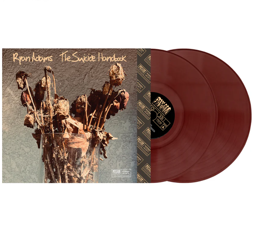 Ryan Adams - Suicide Handbook (Red Colored Vinyl, Gatefold LP Jacket) (2 Lp's) [Vinyl] Vinyl Record