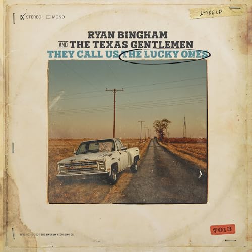 Ryan Bingham - They Call Us The Lucky Ones Music Cassette Tape