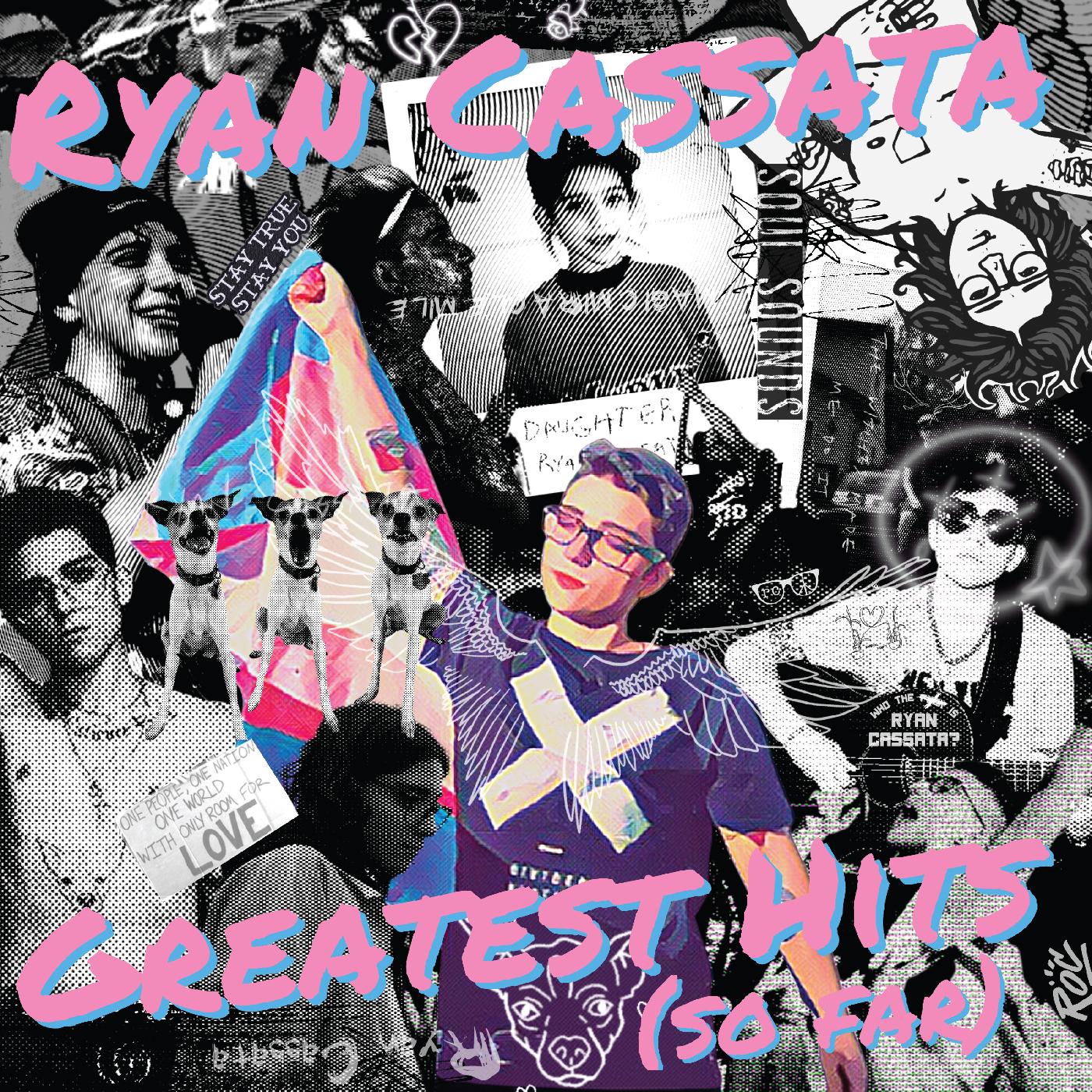 Greatest Hits (So Far) (TRANSLUCENT WITH BLUE & PINK SPLATTER VINYL) Vinyl Record