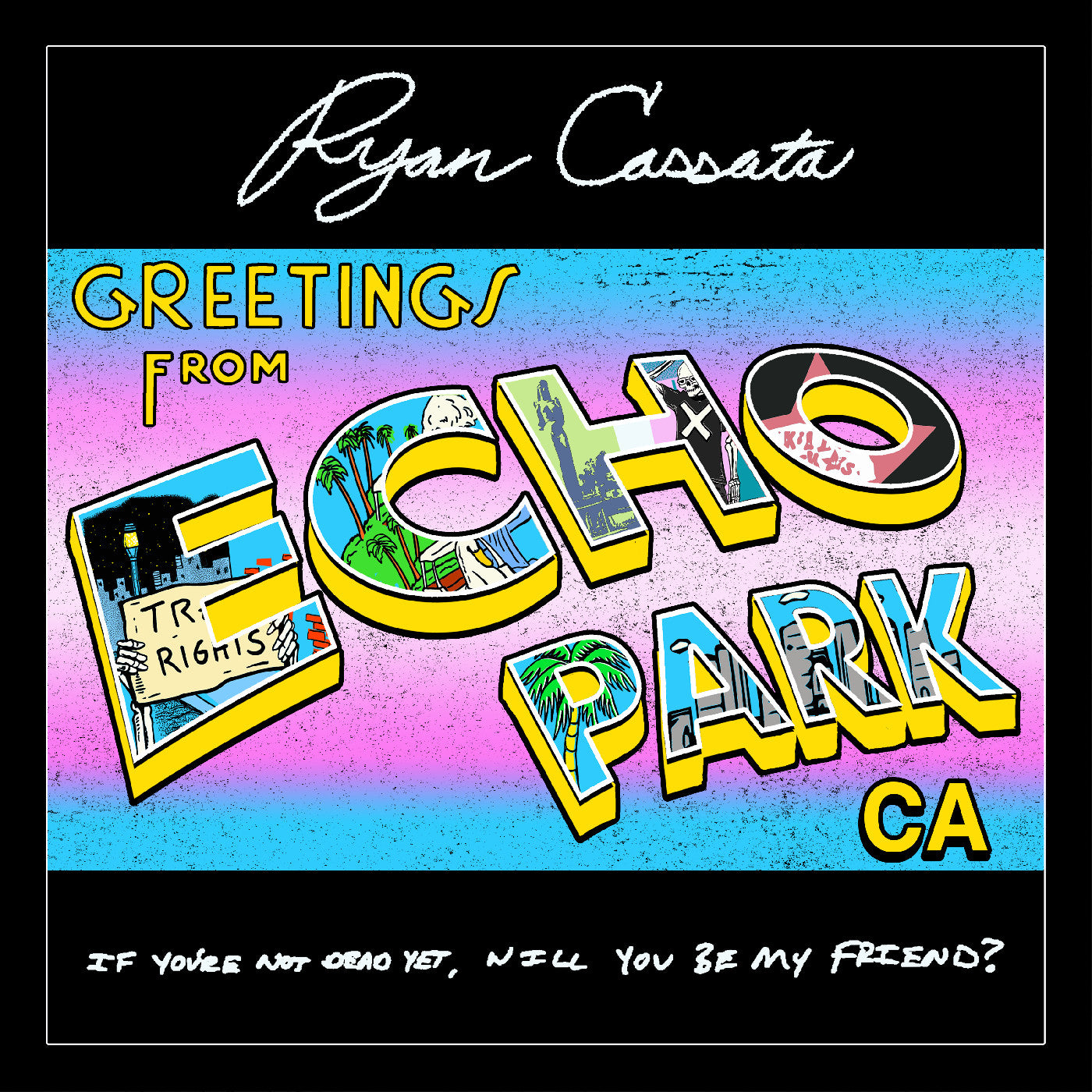 Greetings From Echo Park Music CD