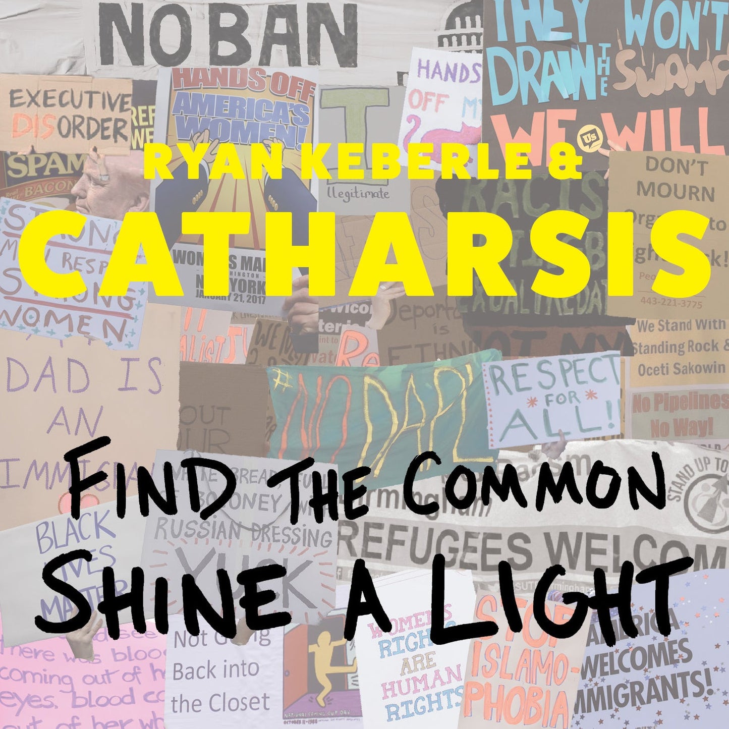 Find the Common, Shine a Light Music CD