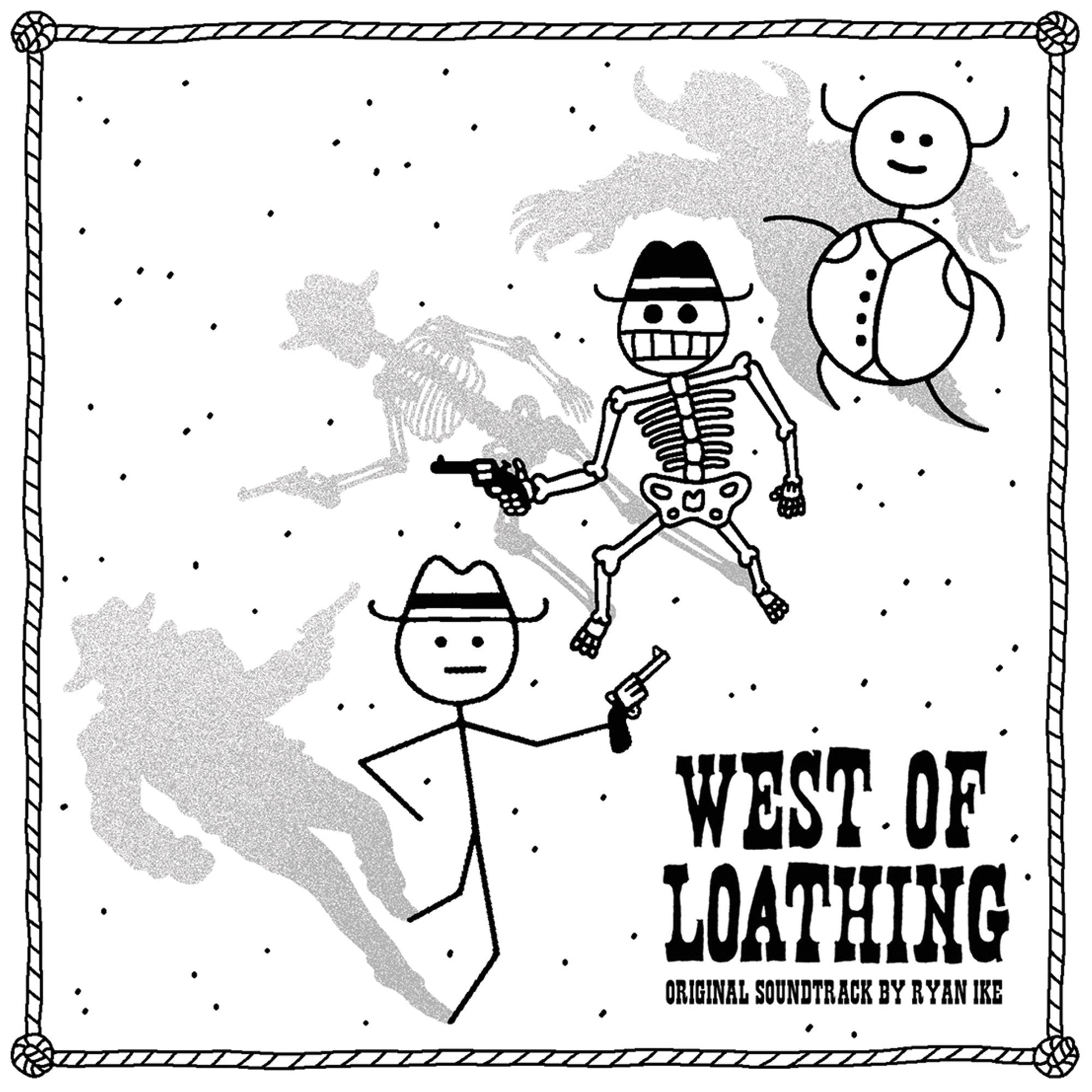 West Of Loathing (Original Video Game Soundtrack) Vinyl Record