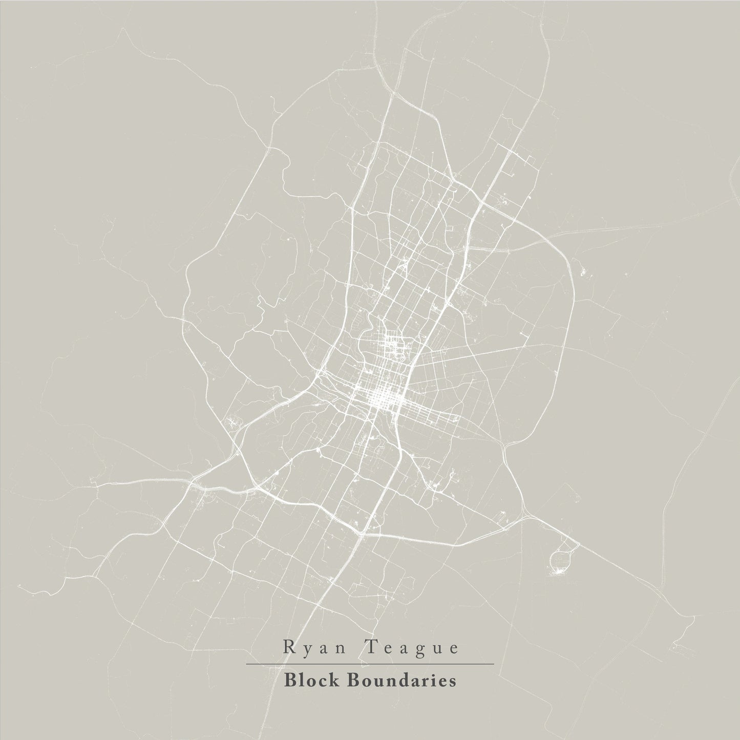 Block Boundaries Music CD