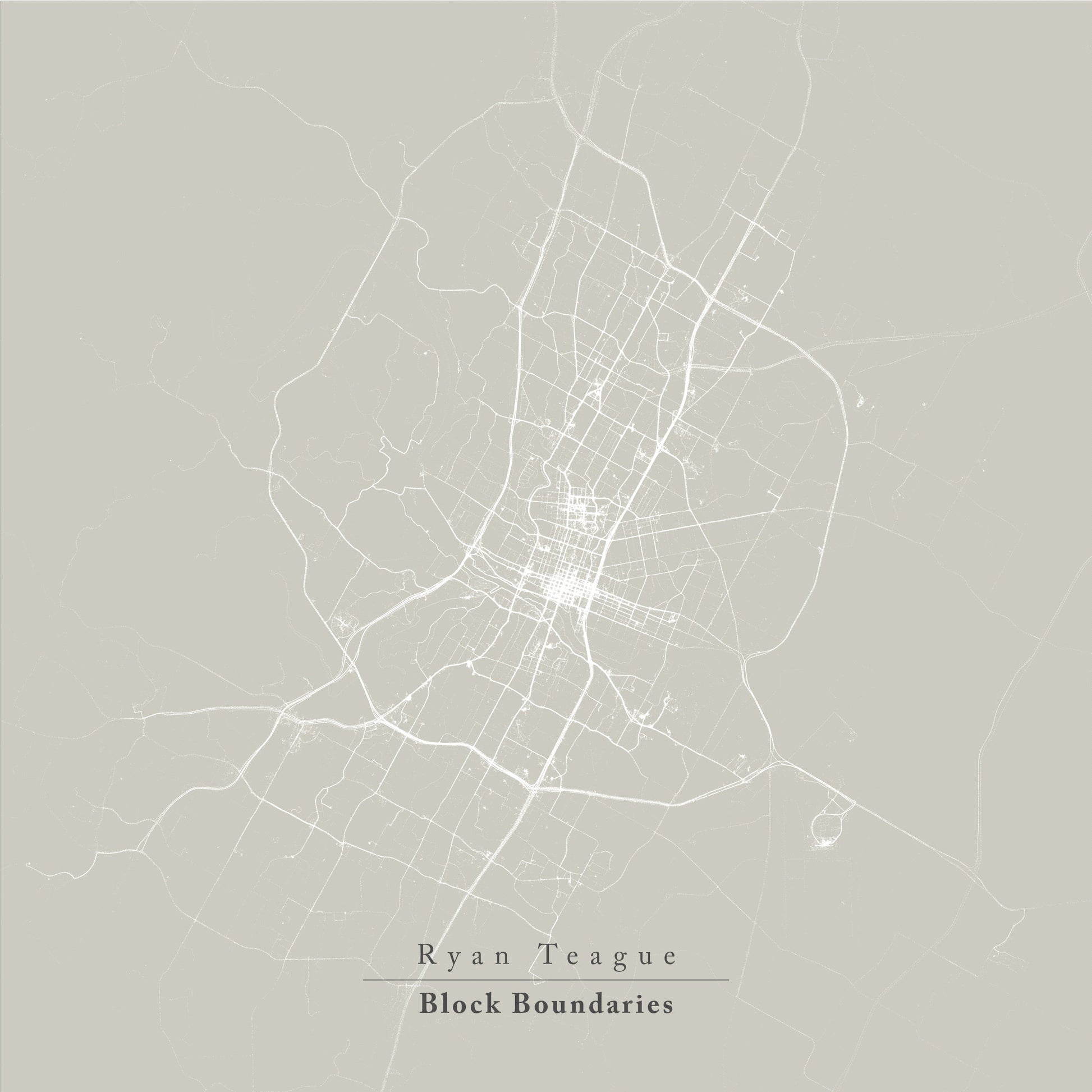 Block Boundaries Music CD